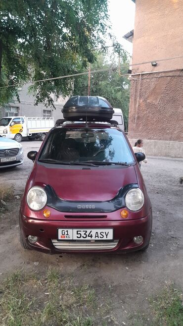 купить двигатель опель вектра а 1.6: Daewoo Matiz: 2007 г., 0.8 л, Механика, Бензин