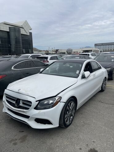 Mercedes-Benz: Mercedes c300 qabaq bufer