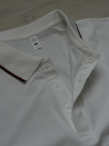 polo одежда: Мужская футболка, XL, Новый, цвет - Белый, Самовывоз, Бесплатная доставка, Платная доставка — 2