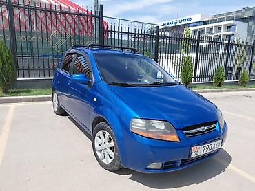 Chevrolet Aveo: 2006 г., 1.4 л, Механика, Бензин, Хэтчбэк