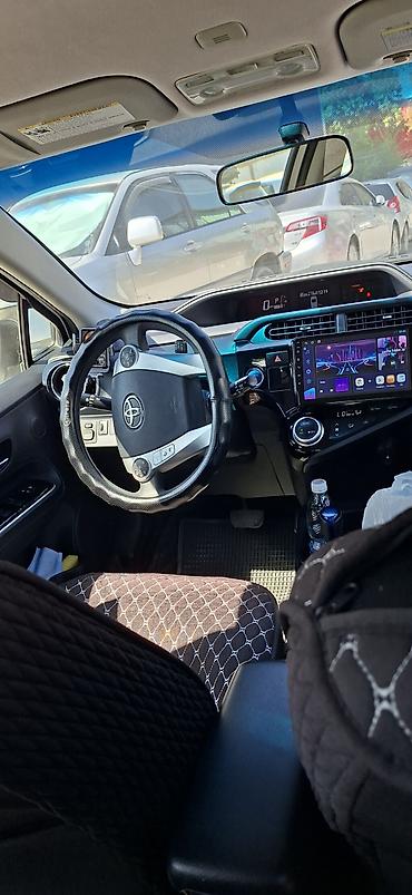 тойота приус с: Toyota Aqua: 2016 г., 1.5 л, Вариатор, Гибрид, Хэтчбэк — 1