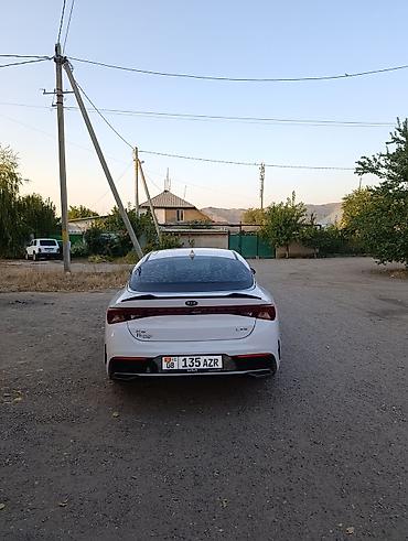 k5 2016: Kia K5: 2020 г., 1.6 л, Автомат, Бензин, Седан — 4