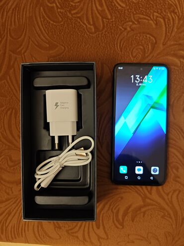 Infinix: Infinix Note 12i, 128 GB, rəng - Boz, Sensor, Sənədlərlə — 10