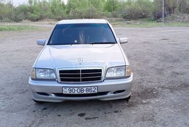bu ehtiyat hissələri ауди80: Mercedes-Benz C-Class: 2 l | 1994 il Sedan