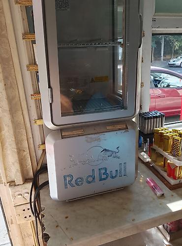 Холодильное оборудование: Red Bull mini vitrin soyuducu - Brend: Red Bull (promo vitrin modeli) — 1