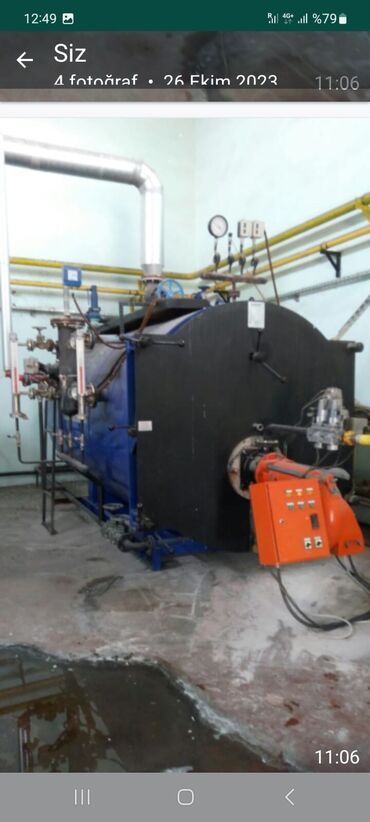 Peç və qızdırıcı təmiri: Her növ qazanxana satishi,qurashdirilmasi ve temiri — 24