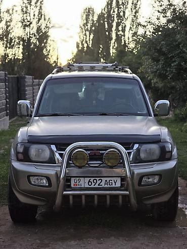 исузи му: Mitsubishi Montero: 2001 г., 3.5 л, Автомат, Газ, Внедорожник — 3