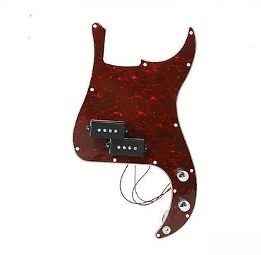 Gitare: KOMPLET ZA PRECISION BAS,MAGNETI PICKGUARD,SVE POVEZANO | Slanje po — 3