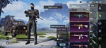 üst geyimleri: PUBG Mobile hesabı – zəngin kosmetik kolleksiya və nadir silah — 1