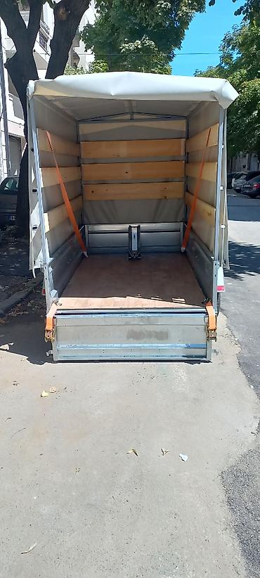 Ostala vozila: Iznajmljivanje prikolice sa ceradom Prikolica platforma sa ceradom za — 6