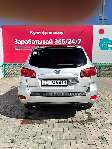 хендай санта фе 2008: Hyundai Santa Fe: 2008 г., 2 л, Автомат, Дизель, Кроссовер — 5