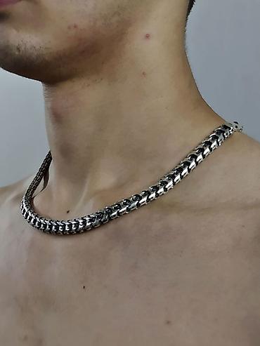 Серебряные цепочки: Цепочка, Проба 960, Мужские, Новый — 24