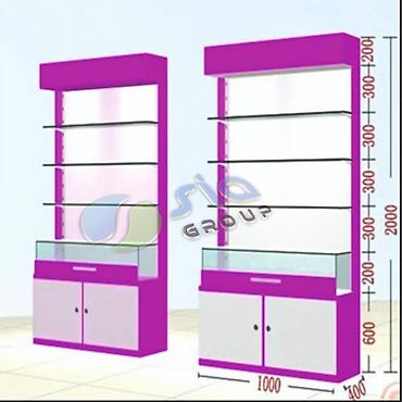 Sifarişlə market vitrinləri: Vitrin stend — 7