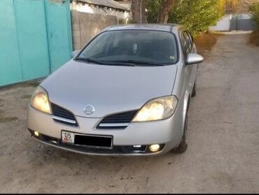 Nissan: Nissan Primera: 2004 г., 1.8 л, Механика, Бензин, Универсал