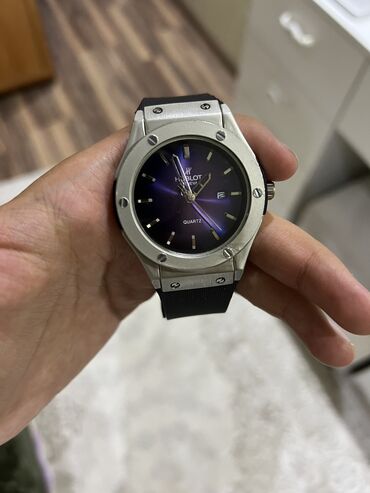 часы амазфит: Классикалык саат, Hublot, Эркектердики, Колдонулган