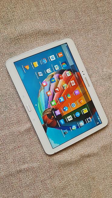 Tableti: Samsung Galaxy Tab 3 10.1 (bel) - Ekran 10.1", TFT, 1280x800 - — 8
