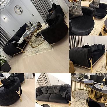 divan mingecevir: Qara lüks divan kreslo desti. 2300azn . Türk istehsalı. Prada — 1