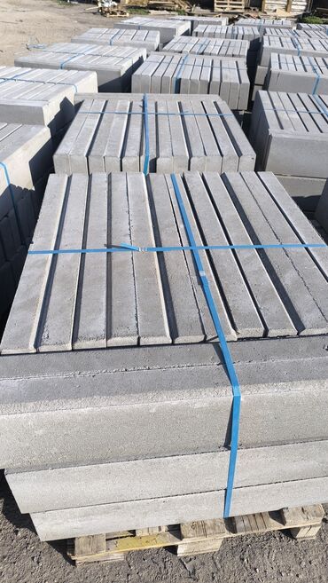 Дорожные бордюры: Дорожный бордюр, Прессованный, Бетонный, Новый — 3