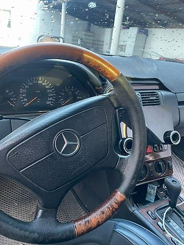 benz w213: Mercedes-Benz E-Class: 1995 г., 3.2 л, Автомат, Бензин, Седан — 3