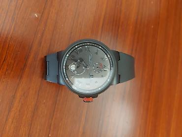 samsung watch 1: İşlənmiş, Qol saatı, Ulysse, rəng - Qara — 1