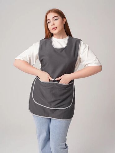 Спецодежда: Стильный и удобный фартук, созданный для ежедневной работы. Модель — 22