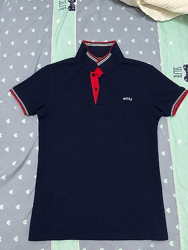nike tech flecce: Оригинал состояние 9/10 Поло BOSS, мужское, размер M (указан на — 1