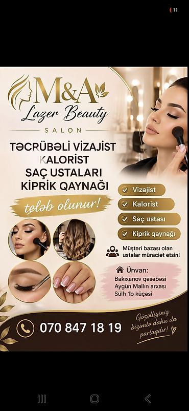 M&A Lazer Beauty Salon – peşəkar gözəllik xidmətləri Xidmətlər: - lalafo.az -da M&A Lazer Beauty Salon – peşəkar gözəllik xidmətləri Xidmətlər: -
