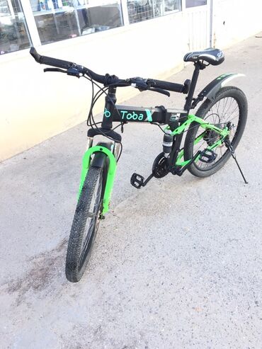 velosiped toba: Б/у Горный велосипед Toba, 24", скоростей: 21, Бесплатная доставка