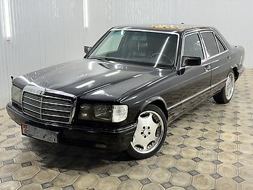 Mercedes-Benz S-Class: 1990 г., 3 л, Автомат, Бензин
