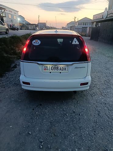 erec m8: Honda Stream: 2002 г., 2 л, Автомат, Бензин, Универсал — 6