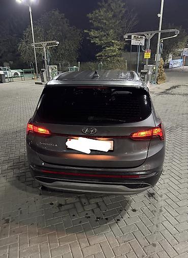 s7 fe: Hyundai Santa Fe: 2020 г., 2 л, Робот, Дизель, Кроссовер — 4