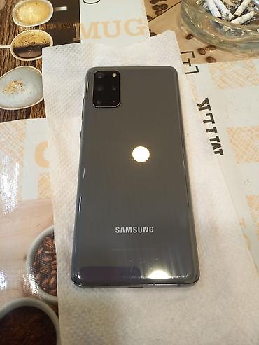 samsung m34: Samsung Galaxy S20 Plus, 256 GB, rəng - Boz, Simsiz şarj — 1