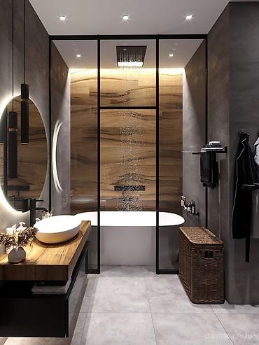 Посуточная аренда квартир: 1 комната, Душевая кабина, Постельное белье, Кондиционер — 13