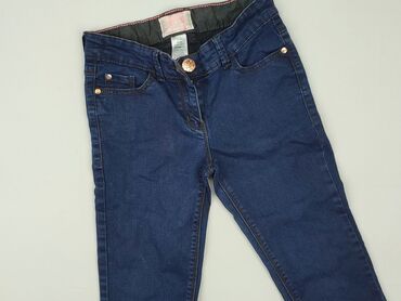 kurtki jeansowe dla dziewczynek: Jeans, Next, 12 years, 152, condition - Good