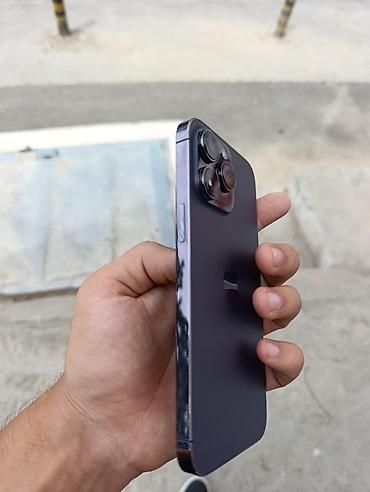 ipad pro m1: IPhone 14 Pro Max, 256 GB, Deep Purple, Face ID, Simsiz şarj — 3