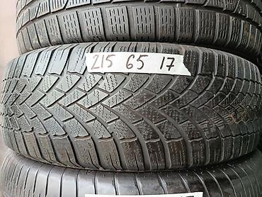 шины 17 60 215: Автомобильная шина с размерами 215/65 R17. Протектор с выраженным — 1