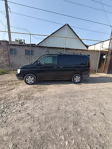 граната степ: Honda Stepwgn: 2002 г., 2 л, Газ, Минивэн — 2