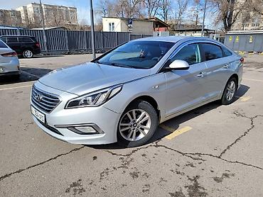 Hyundai: Hyundai Sonata: 2018 г., 2 л, Автомат, Газ, Седан — 1
