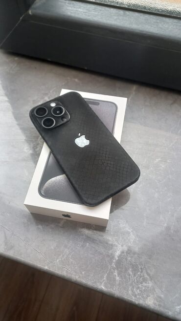 pubg telefonları: IPhone 15 Pro, 128 GB, Blue Titanium, Sənədlərlə, Zəmanət