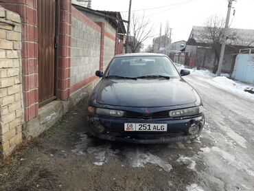 Mitsubishi: Mitsubishi Galant: 1993 г., 2 л, Механика, Бензин, Седан