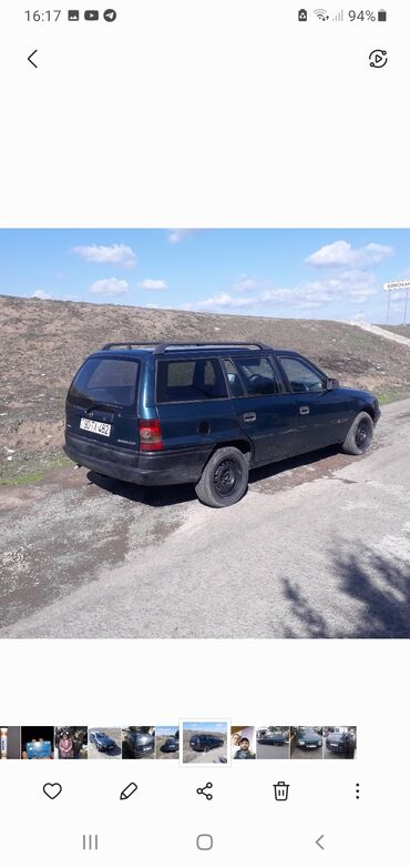 Opel: Opel Astra: 1.7 l | 1995 il 100000 km Universal