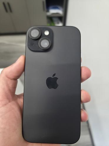 iphone 15 black: IPhone 15, Qara, Face ID — 1