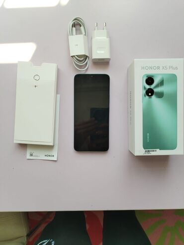телефон fly nimbus 7: Honor X5, 64 ГБ, цвет - Синий