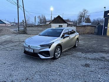 GAC: GAC Aion S Plus, седан на электротяге Основные особенности: - Кузов — 9