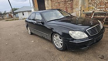 субару легкси: Mercedes-Benz S-Class: 2002 г., Седан — 5