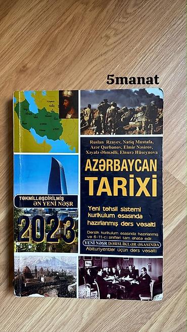 Tədris ədəbiyyatı: 🛑🛑🛑 Kitabların 80% Yenidir,Təcili ehtiyac olduguna görə satılır — 18