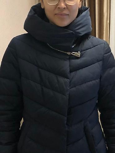 конверт зимний: Зимний пуховик, приталенный крой. Можно носить либо с воротником, либо — 3