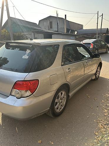 авто субари: Subaru Impreza: 2004 г., Бензин, Универсал — 5