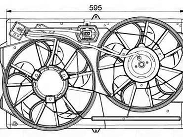 car sails: VENTILATOR KABINE ZA FORD FOCUS OD 1998. DO 2005. GOD. | FORD velika — 5