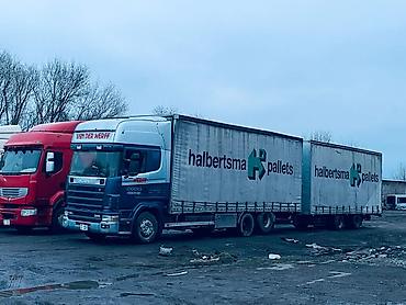 компрессор для мерседеса: Тягач, Scania, Тентованный — 2